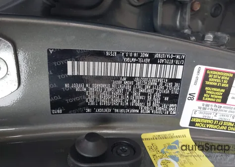 2014 Toyota Venza Xle from USA, damaged, VIN 4T3BA3BB2EU052187